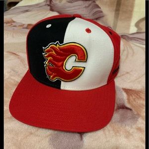Calgary flames reebok hat